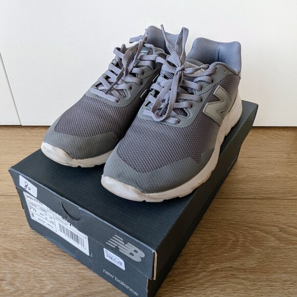 New Balance 515 Lifestyle Sneaker – Grey Silver, Women's 7.5 - Picture 8 of 12